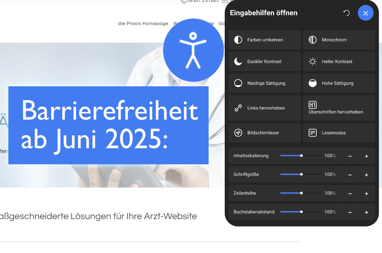 Barrierefreiheit - Neues Tool